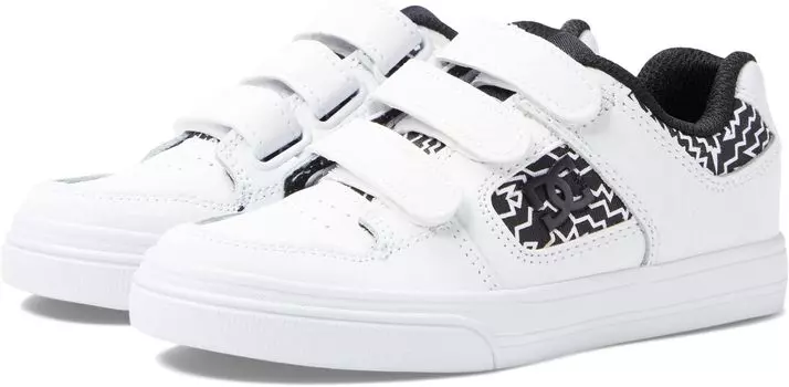 Кроссовки Pure V DC, цвет Black/White Print