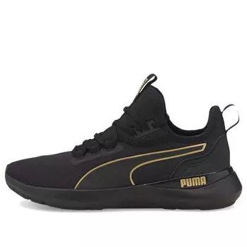 Кроссовки pure xt 'black team gold' Puma, черный