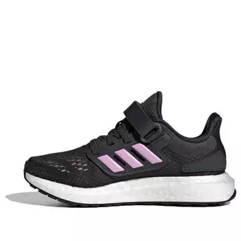 Кроссовки pureboost 22 'carbon bliss lilac' Adidas, мультиколор