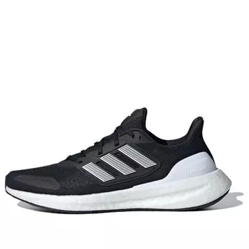 Кроссовки pureboost 23 heat.rdy 'black white' Adidas, черный