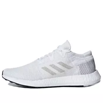 Кроссовки pureboost go 'cloud white' Adidas, мультиколор