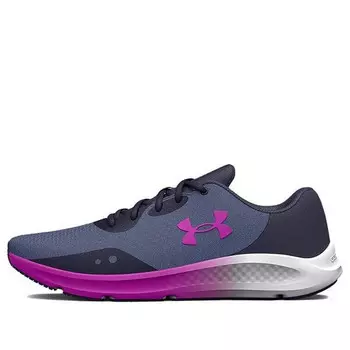 Кроссовки pursuit charged pursuit 3 running shoes 'grey purple black' Under Armour, серый