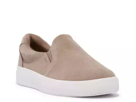 Кроссовки Pursuit Slip-On Sneaker Keds, серо-коричневый