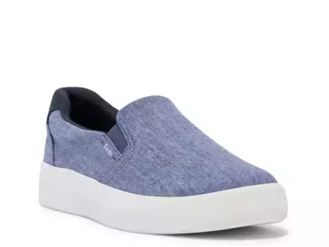 Кроссовки Pursuit Slip-On Sneaker Keds, темно-синий