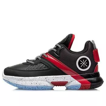 Кроссовки путь Уэйда салют Li-Ning, черный
