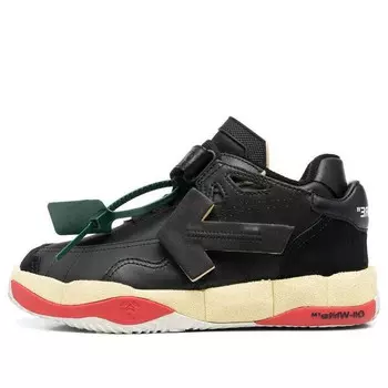 Кроссовки puzzle couture panelled sneakers 'black' Off-White, черный