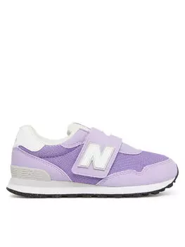 Кроссовки PV515BL New Balance, фиолетовый