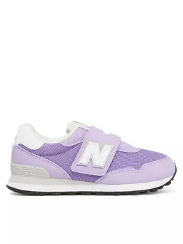 Кроссовки PV515BL New Balance, фиолетовый