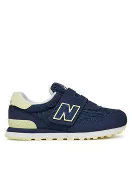 Кроссовки PV515KF New Balance, синий