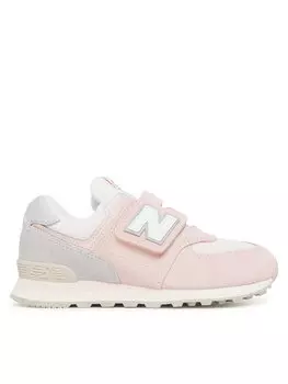 Кроссовки PV574BKM New Balance, розовый