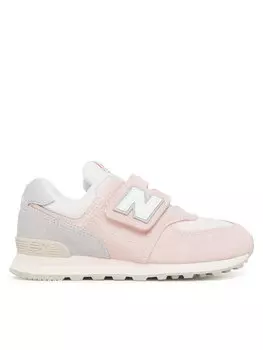 Кроссовки PV574BKM New Balance, розовый