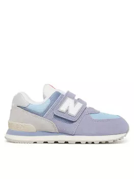 Кроссовки PV574BLG New Balance, фиолетовый
