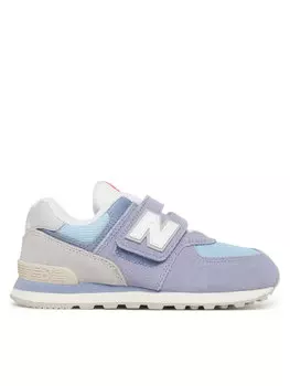 Кроссовки PV574BLG New Balance, фиолетовый