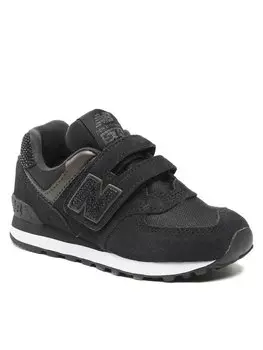 Кроссовки PV574EB1 New Balance, черный