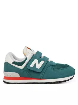 Кроссовки PV574VPG New Balance, зеленый