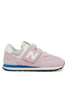 Кроссовки PV574VPK New Balance, розовый