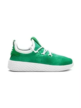 Кроссовки PW Tennis HU I Adidas Kids, зеленый
