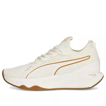 Кроссовки pwr xx nitro luxe 'warm white gold' Puma, белый