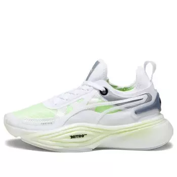 Кроссовки pwr xx nitro squared 'white speed green' Puma, белый