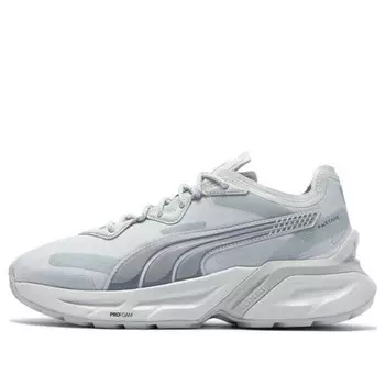 Кроссовки pwrframe aerogram reflective 'grey white' Puma, серый