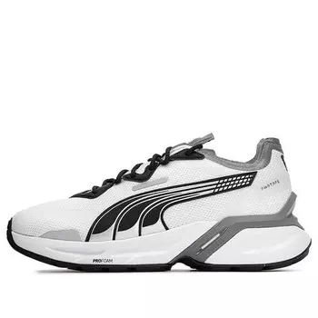 Кроссовки pwrframe aerogram 'white' Puma, серый