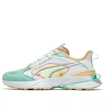 Кроссовки pwrframe 'multi-color' Puma, мультиколор