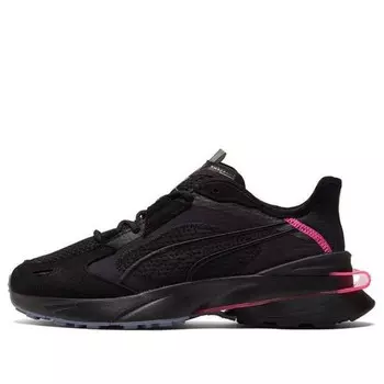 Кроссовки pwrframe op-1 cyber 'black pink' Puma, черный