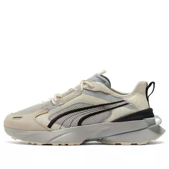 Кроссовки pwrframe op-1 handcraft 'cream white gray' Puma, бежевый