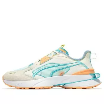 Кроссовки pwrframe 'orange pink' Puma, оранжевый