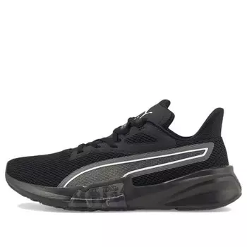 Кроссовки pwrframe tr 'black camo' Puma, черный