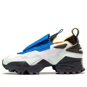 Кроссовки pyer moss x experiment 4 trail fury 'fresco' Reebok, белый