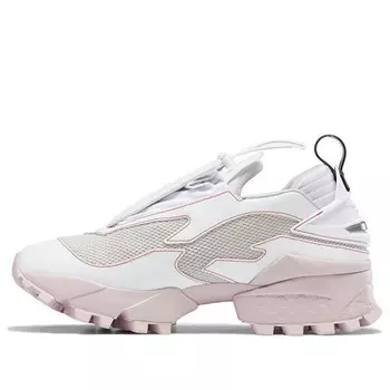 Кроссовки pyer moss x experiment 4 trail fury 'ash lily' Reebok, серый