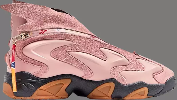 Кроссовки pyer moss x mobius 'experiment 3' Reebok, розовый
