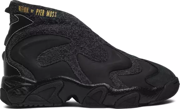 Кроссовки pyer moss x mobius experiment 3 'eggplant' Reebok, черный