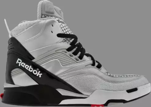 Кроссовки pys x twilight zone pump 'n-droid' Reebok, серебряный