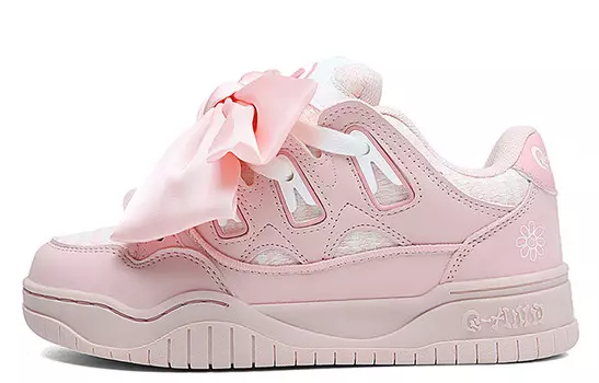 Кроссовки Q-AND Skateboarding Shoes Unisex Swag, голубой