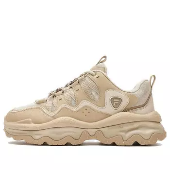 Кроссовки qd96 athletic shoes 'beige copper' Fila Fusion, бежевый