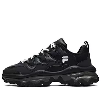 Кроссовки qd96 athletic shoes 'black white' Fila Fusion, черный