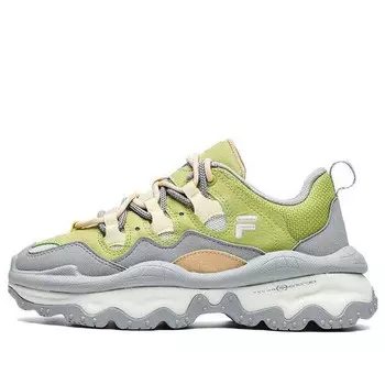 Кроссовки qd96 athletic shoes 'green grey' Fila Fusion, зеленый