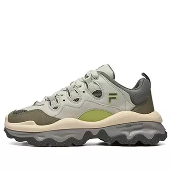 Кроссовки qd96 athletic shoes 'grey green' Fila Fusion, серый
