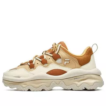 Кроссовки qd96 athletic shoes 'orange white' Fila Fusion, оранжевый