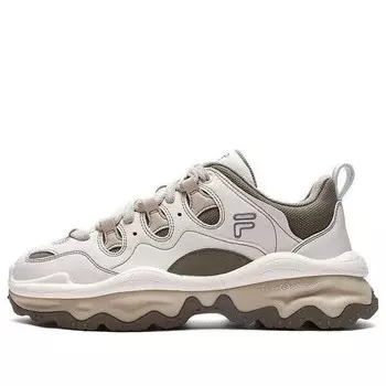 Кроссовки qd96 athletic shoes 'white brown' Fila Fusion, белый