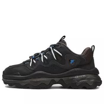 Кроссовки qd96 shoes 'black' Fila Fusion, черный