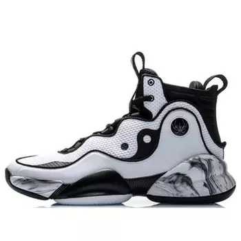 Кроссовки qiankun hi Li-Ning, черный