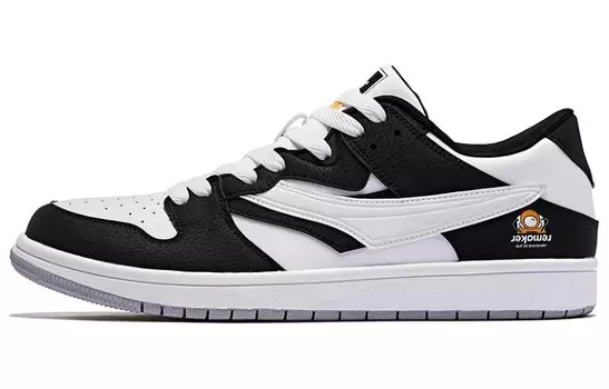 Кроссовки Qiaodan, черные/белые