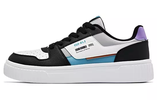 Кроссовки Qiaodan, черные/серые