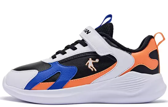 Кроссовки QIAODAN Kids Lifestyle Shoes GS Mid-top Black/ White, цвет White