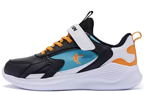 Кроссовки QIAODAN Kids Lifestyle Shoes GS Mid-top Black/twilight Yellow, желтый