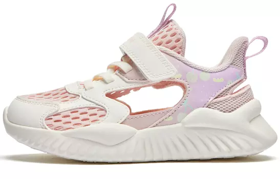 Кроссовки QIAODAN Kids Lifestyle Shoes PS Low-top Cloud Pink/ivory, розовый