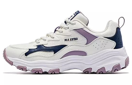 Кроссовки QIAODAN Lifestyle Shoes Women's Low-top, слоновая кость